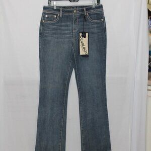 NWT Code Bleu Annette Boot Cut Jeans, Sz 6/27